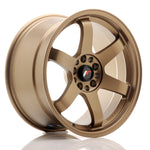 JR Wheels JR3 18x9.5 ET15 5x114.3/120 Dark Anodized Bronze