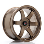 JR Wheels JR3 18x9.5 ET22-38 BLANK Dark Anodized Bronze