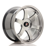 JR Wheels JR3 18x9.5 ET22-38 BLANK Hyper Black