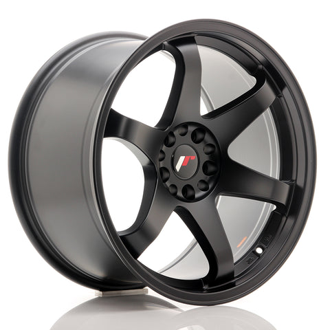 JR Wheels JR3 19x10.5 ET22 5x114/120 Matt Black