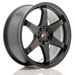 JR Wheels JR3 19x8.5 ET40 5x112/114.3 Matt Black