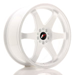 JR Wheels JR3 19x8.5 ET40 5x112/114.3 White