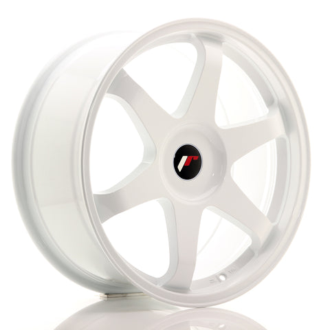 JR Wheels JR3 19x8.5 ET20-42 BLANK White