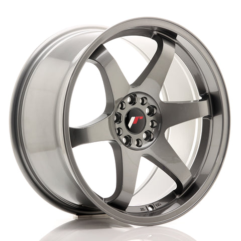 JR Wheels JR3 19x9.5 ET35 5x112/114.3 Gun Metal