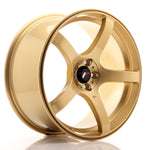 JR Wheels JR32 18x8.5 ET38 5x100 Gold