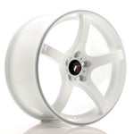 JR Wheels JR32 18x8.5 ET38 5x114.3 White