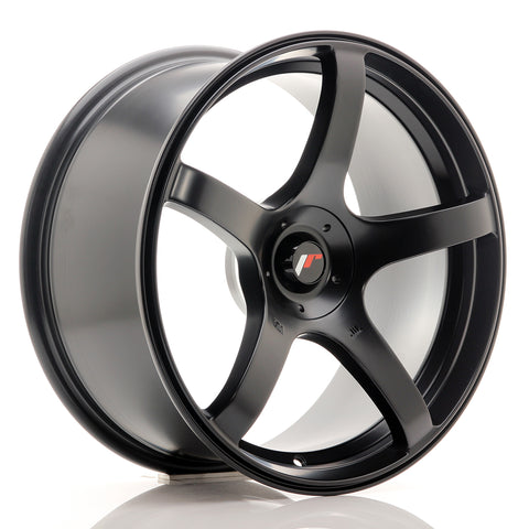 JR Wheels JR32 18x8.5 ET20-38 5H BLANK Matt Black