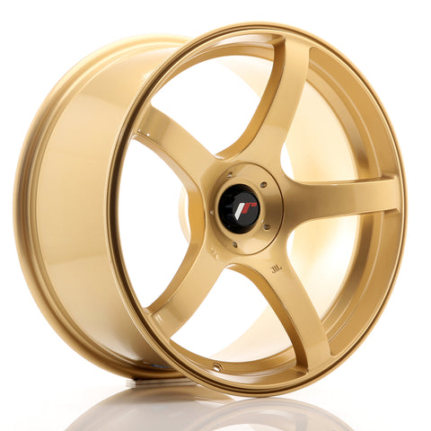 JR Wheels JR32 18x8.5 ET20-38 5H BLANK Gold