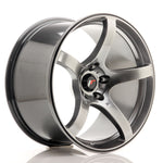 JR Wheels JR32 18x9.5 ET18 5x114.3 Hyper Negro