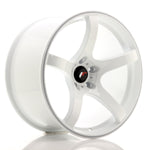 JR Wheels JR32 18x9.5 ET18 5x114.3 White