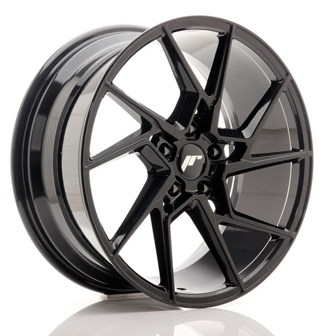 JR Wheels JR33 19x8.5 ET45 5x114.3 Negro Brillo