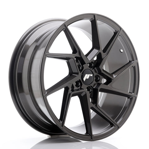 JR Wheels JR33 19x8.5 ET35 5x120 Hyper Gray