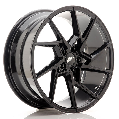 JR Wheels JR33 19x8.5 ET42 5x112 Negro Brillo