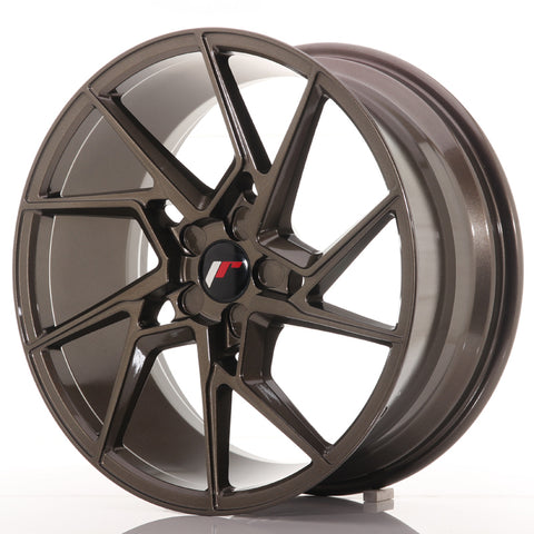 JR Wheels JR33 19x8,5 ET20-48 5H BLANK Bronze