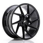 JR Wheels JR33 19x8.5 ET20-48 5H BLANK Gloss Black