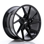 JR Wheels JR33 19x9.5 ET35 5x120 Glossy Black