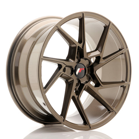 JR Wheels JR33 19x9.5 ET20-45 5H BLANK Bronze