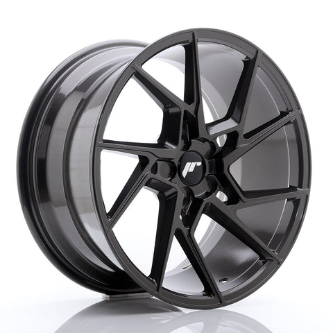 JR Wheels JR33 19x9,5 ET20-45 5H BLANK Hyper Gray