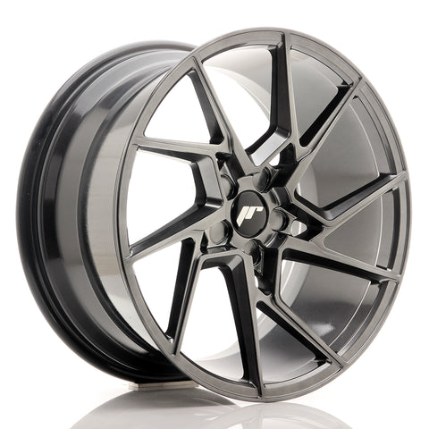 JR Wheels JR33 19x9,5 ET35-45 5H BLANK Hyper Black