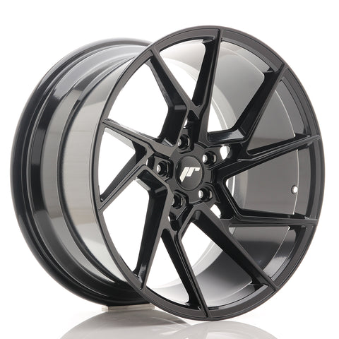 JR Wheels JR33 20x10.5 ET30 5x120 Negro Brillante