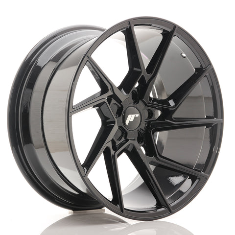 JR Wheels JR33 20x10.5 ET15-30 5H BLANK Gloss Black