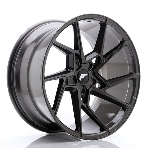 JR Wheels JR33 20x10.5 ET15-30 5H BLANK Hyper Gris