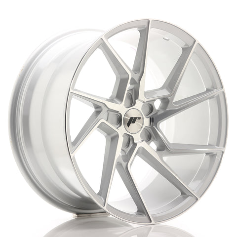 JR Wheels JR33 20x10,5 ET15-30 5H BLANK Silver Machined Face