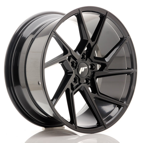 JR Wheels JR33 20x10 ET40 5x120 Negro Brillante