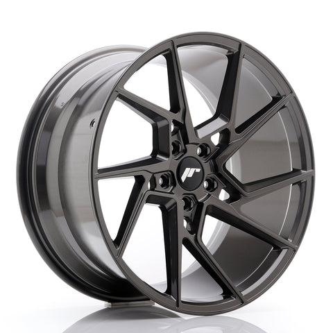 JR Wheels JR33 20x10 ET40 5x120 Hyper Gris