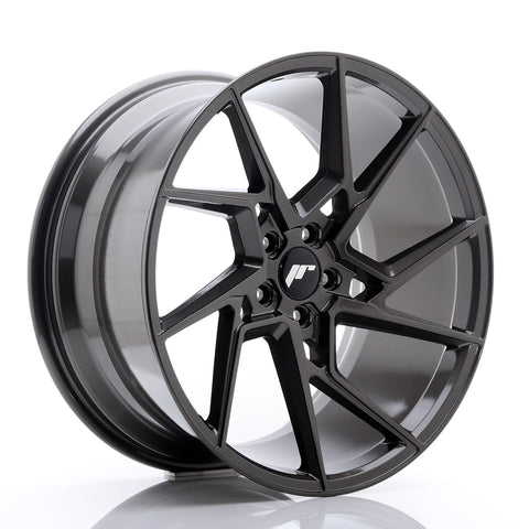 JR Wheels JR33 20x10 ET40 5x112 Hyper Gris