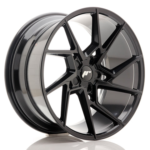 JR Wheels JR33 20x10 ET20-40 5H BLANK Gloss Black