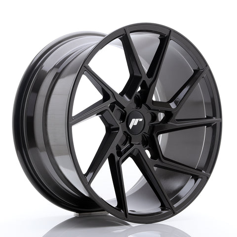 JR Wheels JR33 20x10 ET20-40 5H BLANK Hyper Gris