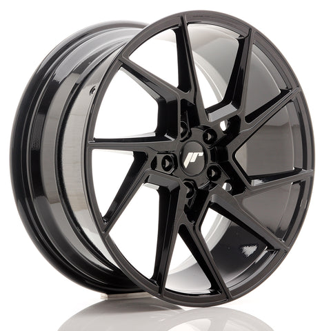 JR Wheels JR33 20x9 ET35 5x120 Glossy Black