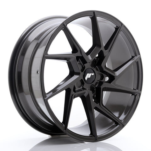 JR Wheels JR33 20x9 ET20-48 5H BLANK Hyper Gris