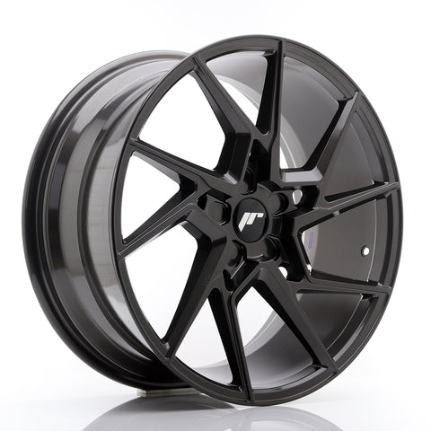 JR Wheels JR33 20x9 ET40-48 5H BLANK Hyper Gris