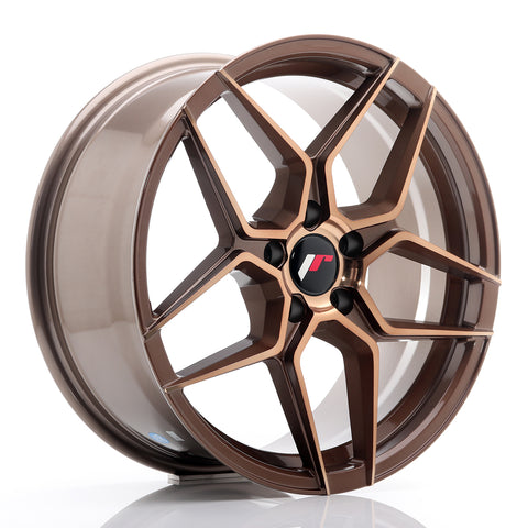 JR Wheels JR34 18x8 ET42 5x112 Platino Bronce