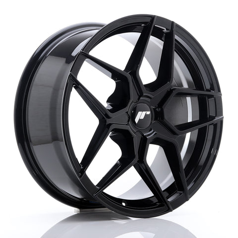 JR Wheels JR34 18x8 ET20-42 5H BLANK Negro Brillante