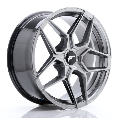 JR Wheels JR34 18x8 ET20-42 5H BLANCO Hyper Negro