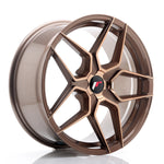 JR Wheels JR34 19x8.5 ET35-40 5H BLANK Platinum Bronze