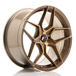 JR Wheels JR34 19x9.5 ET20-40 5H BLANCO Bronce Platino