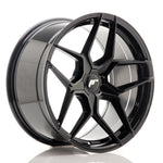 JR Wheels JR34 19x9.5 ET20-40 5H BLANK Negro brillante