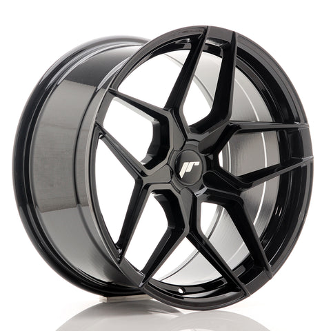 JR Wheels JR34 19x9.5 ET20-40 5H BLANK Gloss Black