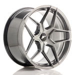 JR Wheels JR34 19x9.5 ET20-40 5H BLANCO Hyper Negro