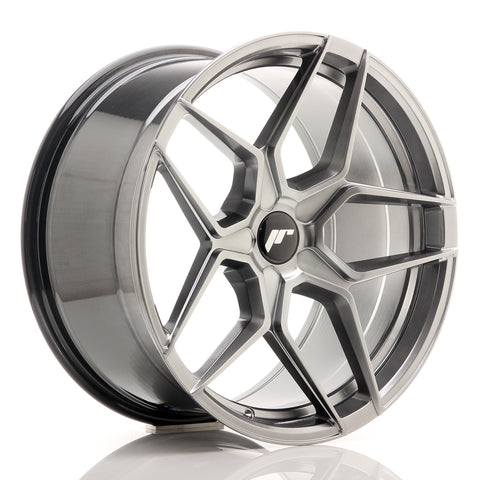 JR Wheels JR34 19x9.5 ET35-40 5H BLANCO Hyper Negro