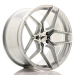 JR Wheels JR34 20x10.5 ET35 5x120 Silver Machined Face