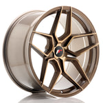 JR Wheels JR34 20x10.5 ET20-35 5H BLANK Bronce Platino