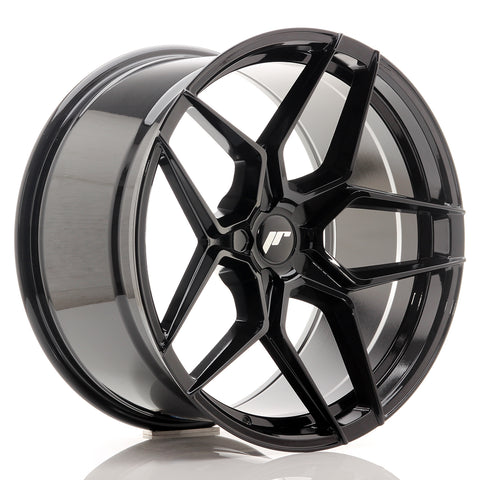 JR Wheels JR34 20x10.5 ET20-35 5H BLANK Negro brillante