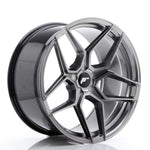 JR Wheels JR34 20x10.5 ET20-35 5H BLANCO Hyper Negro