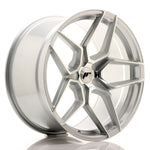 JR Wheels JR34 20x10,5 ET20-35 5H BLANK Silver Machined Face