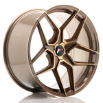 JR Wheels JR34 20x10 ET20-40 5H BLANCO Bronce Platino